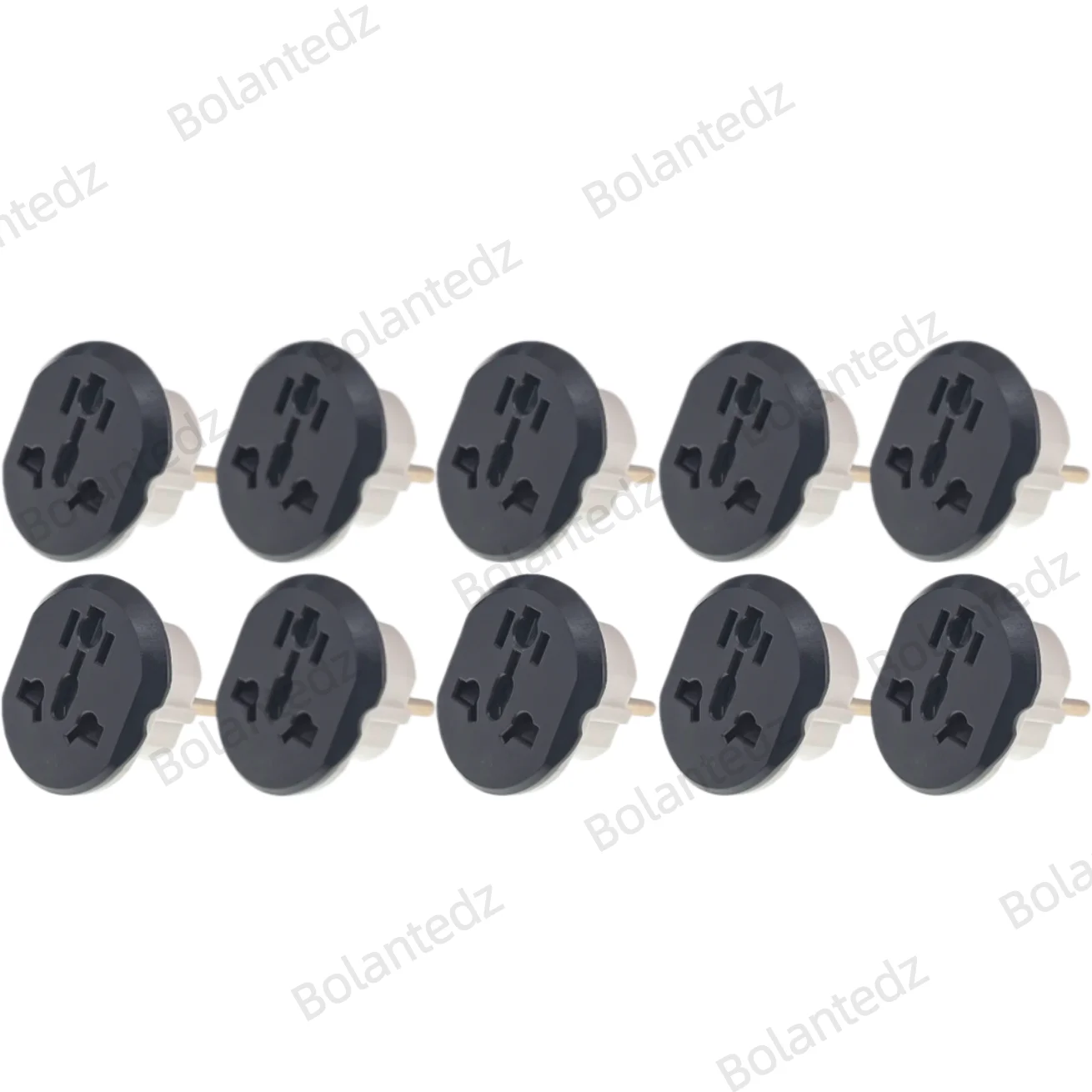 10pcs gray