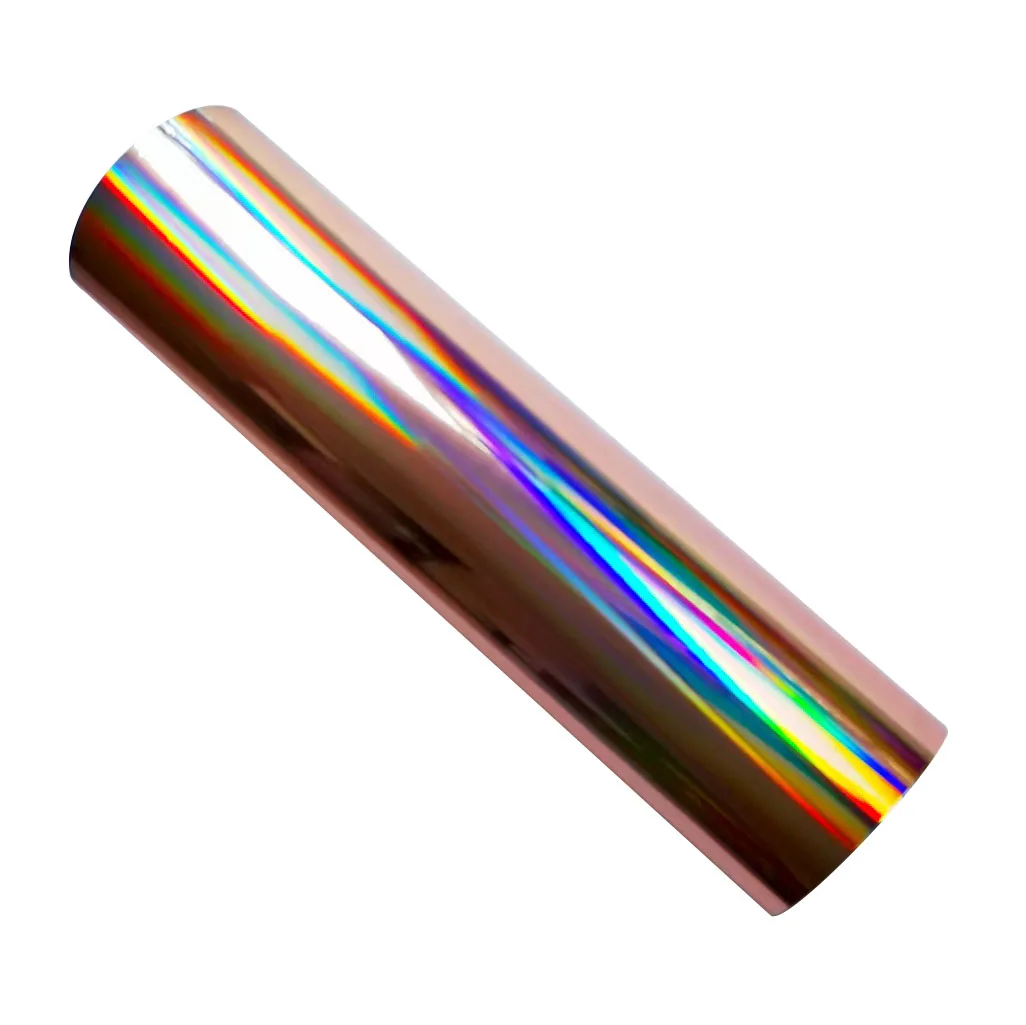 Craft Foil 30.5cm X 10m Holographic Transfer Foil Hot Stamping Toner Reactive Film Laser Printer Matte