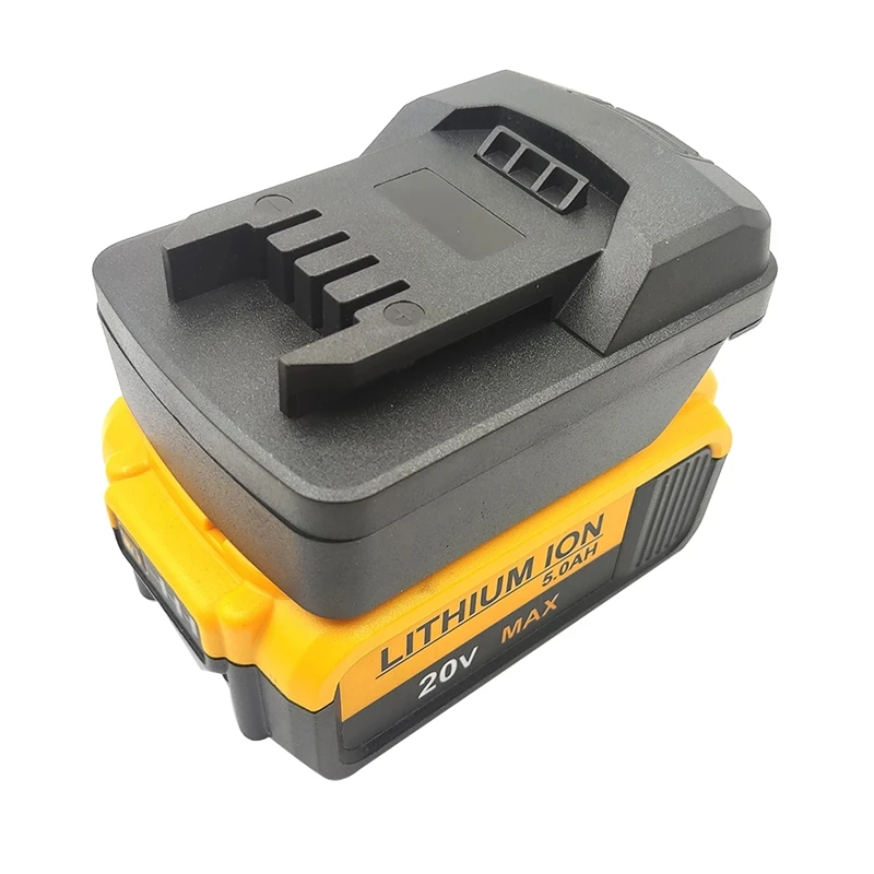 Convertitore Adattatore Batteria Per Batteria Agli Ioni Di Litio Dewalt 18/20V Converti Per Utensili Elettrici Batteria Al Litio Parkside 20V Durevole