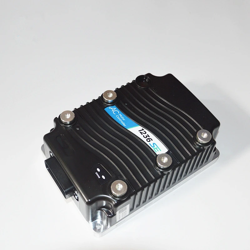 Curtis 1236SE-5621 600A AC controller is used in electric golf carts, electric sightseeing vehicles and forklifts
