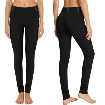 Women's Stretch Equestrian Breeches with Pockets 6