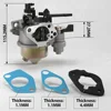 Carburetor Carb For GX270 GX340 GX390 GX420 11HP 13HP 16HP #16100-ZF6-V01  Lawn Mower Generator Garden Power Tools 6