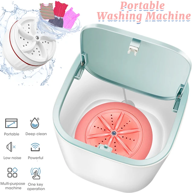 Mini Washing Machine Portable Clothes Dryer  Folding Portable Washing  Machines - Portable Washing Machine - Aliexpress