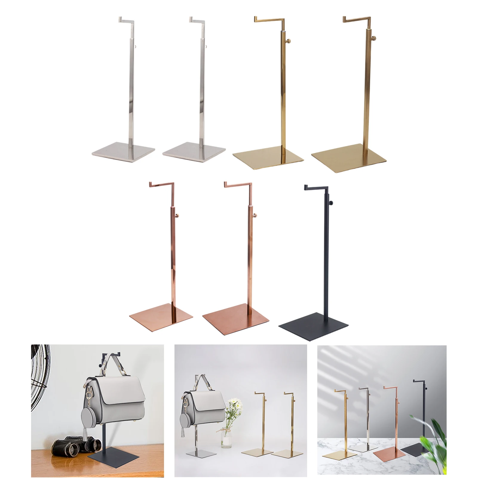 Purse Rack - High Capacity Chrome Rack :: Purse Rack :: Racks :: Palay  Display