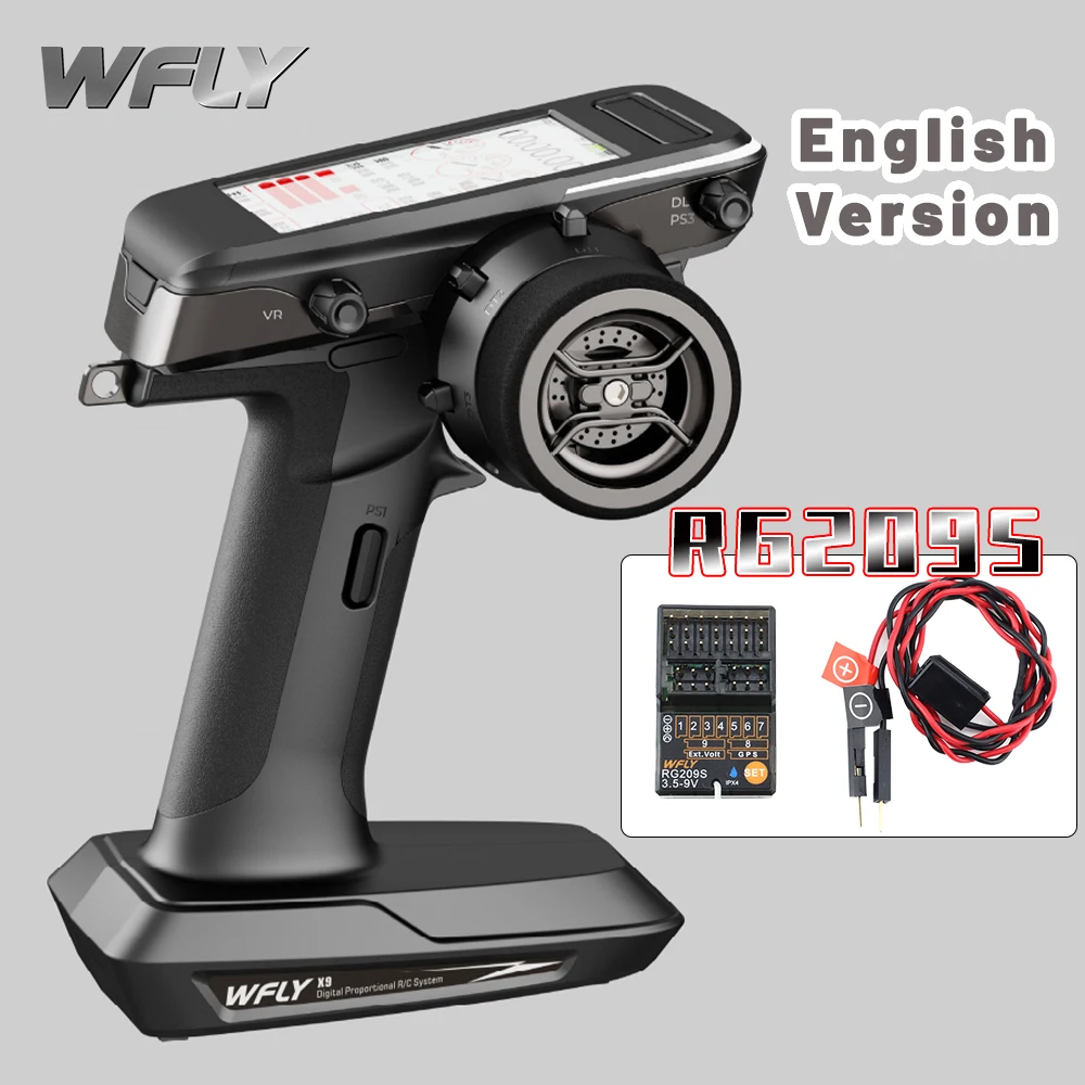 NewWFLYX99CHHighSpeedSurfaceRadio24GHzRemoteControlColor