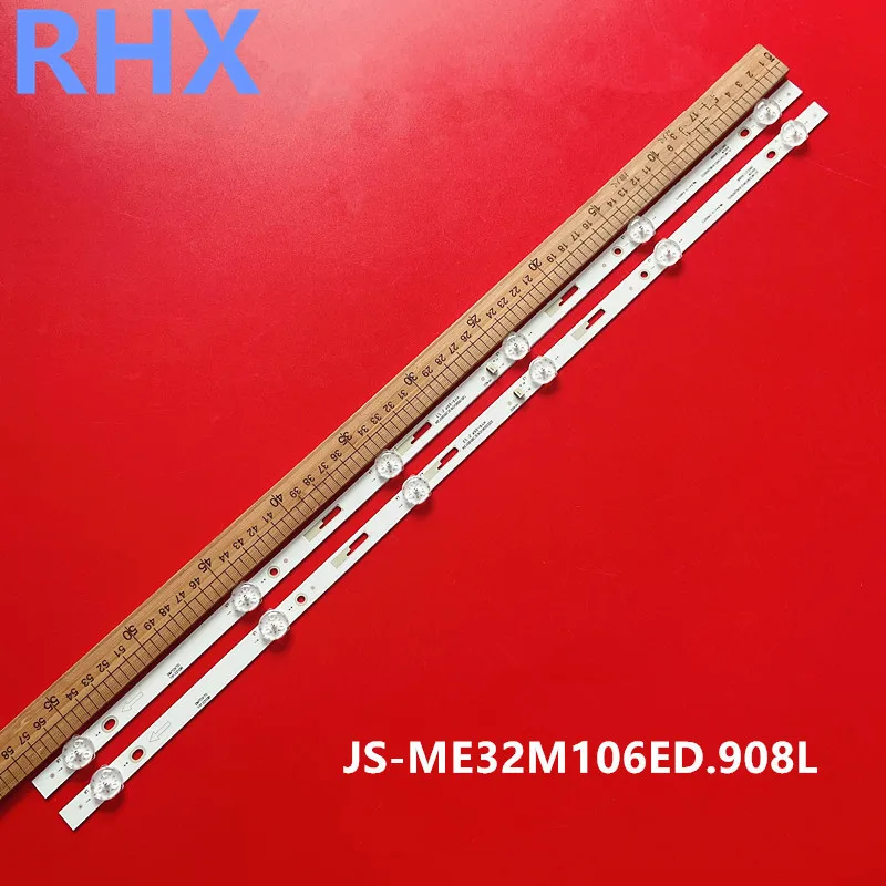 Original para Contas Js-mr32m1062ed.907 Js-me32m106ed.908l Lamp 58cm 6led Novo