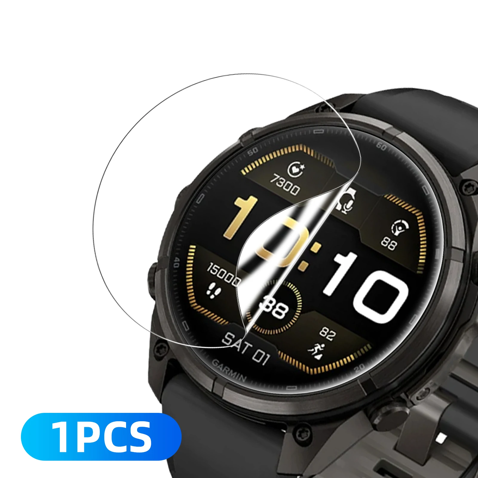 Premium 3D Flexible Hydrogel HD Screen Protector - Full Coverage Protection Film
