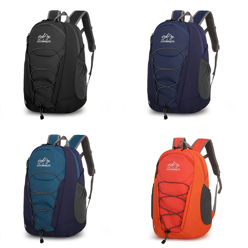 New 25L Mountaineering Waterproof Backpack Men Climbing Sport Bags Unisex Hiking Backpacks Outdoor Camping Travel Bag For Men