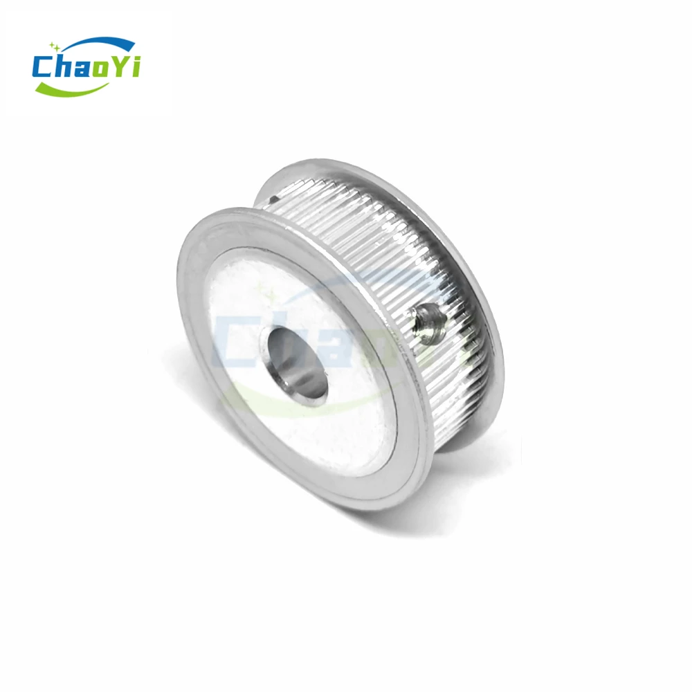 2GT 60 Teeth 동기식 풀리 보어 4/5/6/6.35/8/10/12/12.7/14/15mm 폭 6/10mm 타이밍 벨트 작은 백래쉬 60 T 휠 기어