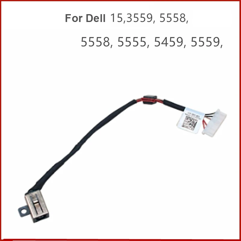 Dell Inspiron 15-5000 5555 5558 5551 5559 KD4T9 DC 잭 교체용 노트북 전원 잭 케이블