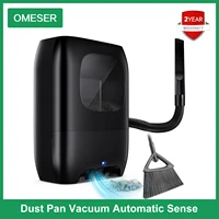 OMESER Pro Touchless Vacuum Automatic Dustpan Ultra Fast Powerful Corded Canister Vacuum for Sweeping Salon Pet Hair Food, Dirt 1