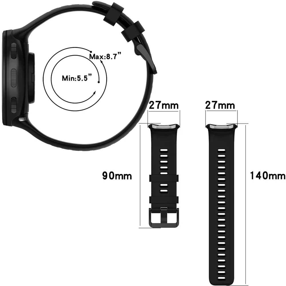 Polar Vantage V2   BEHUA Smartwatch Ʈ Vantage V 2 Bracelet Correa ð ׼    