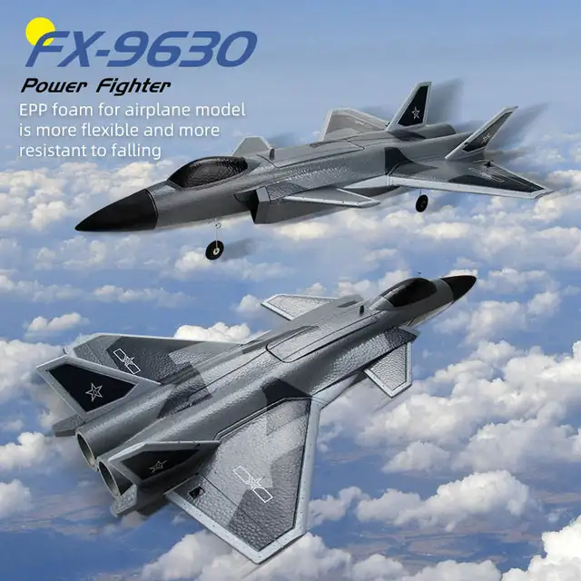 Remote Control Fighter Fx-622 Anticollision Radio Airplane 2.4G Rc Glider Epp Foam Model Boys Electric Toy for Children's Gift 6