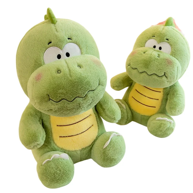 New Cute Creative Green All Size Dragon Soft Plush Toy Smoothing Doll Sofa Pillow Decoration Girls Kids Birthday Christmas Gifts