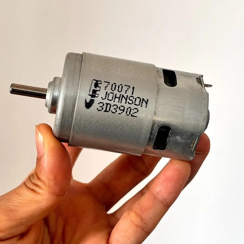 Johnson-motor Elétrico dc Ferramenta Elétrica de Grande Torque 70071 Rs775 42 mm 12v18v 20000rpm Potência de Alta Velocidade