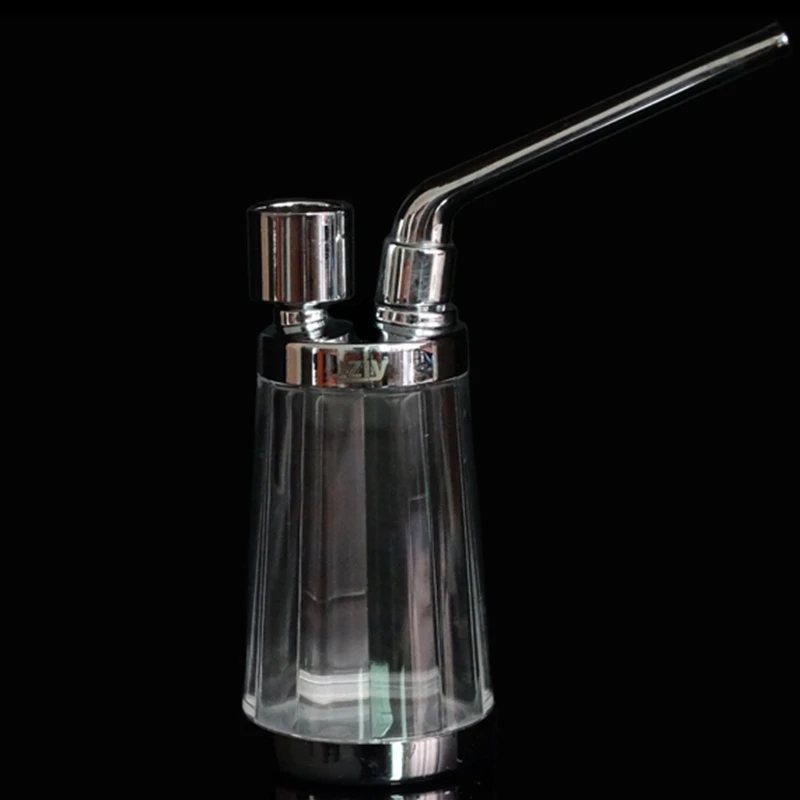 Smoking Pipe Bottle Water Pipe Portable Mini Hookah Shisha Tobacco Smoking Pipes Metal Tube Filter