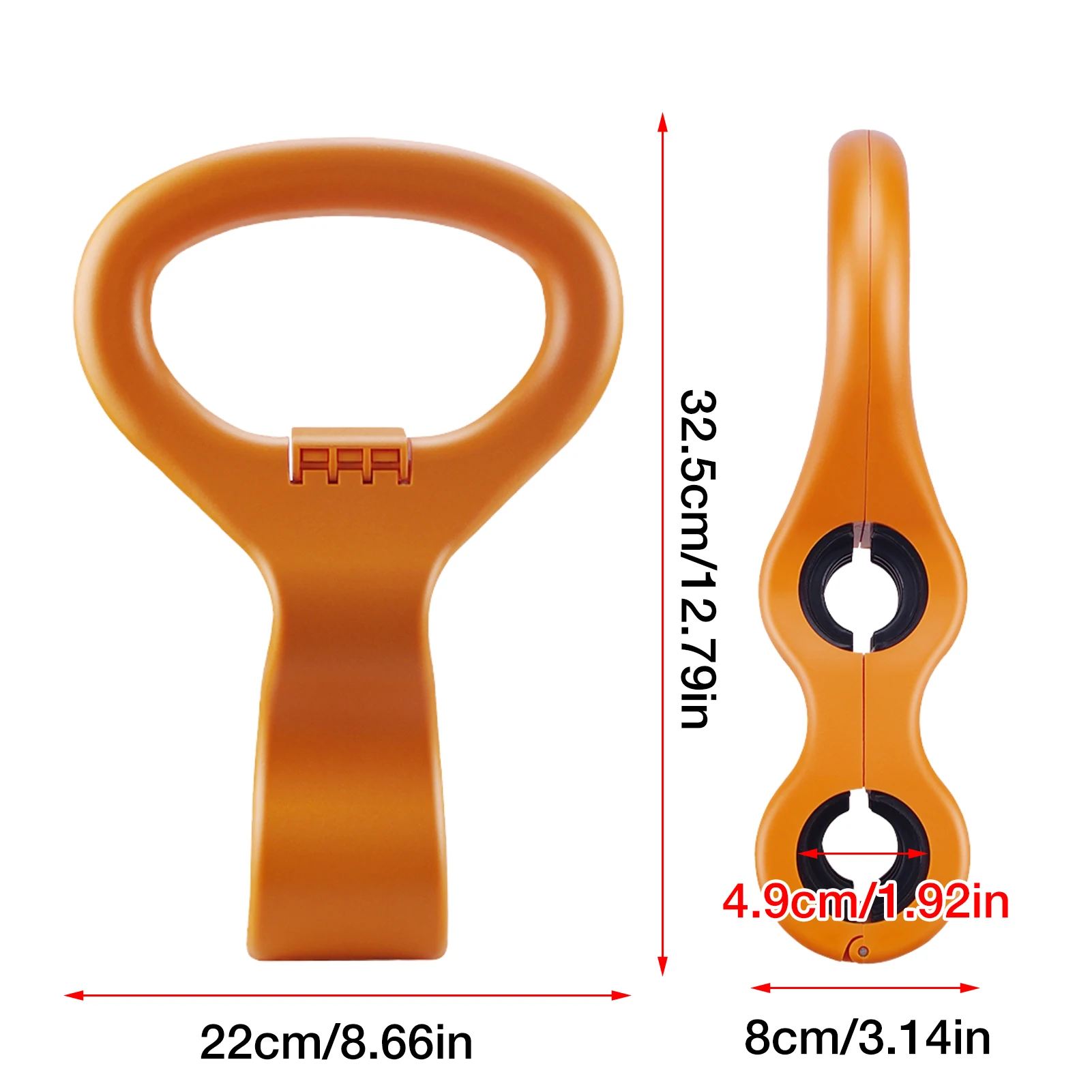 Portable Dumbbell Adjustable Weight Exercise Grip Unisex Fitness Dumbbell Grip Home Workout Equipment Kettlebell Adapter adjustable dumbbell