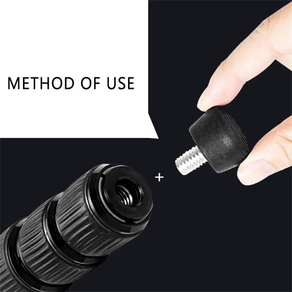 Universal Anti-slip 3/8 or 1/4 Inch Tripod Monopod Rubber Foot for Benro Gitzo Manfrotto Tripod Monopod tripod foot pad