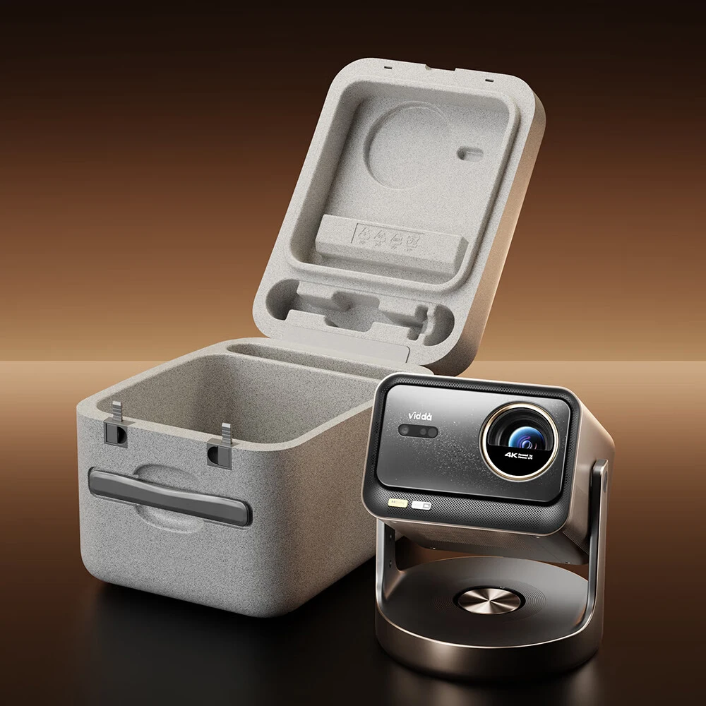 New Hisense Vidda C3 Ultra Projector Newest Full Tri-Color Laser