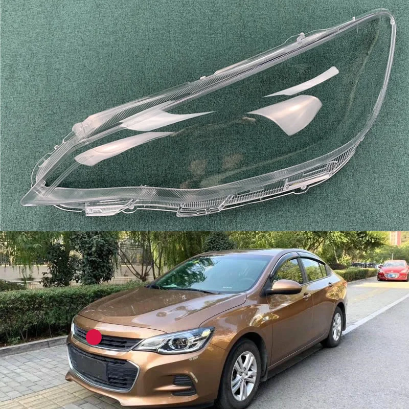 

For Chevrolet Cavalier 2016 2017 2018 2019 Headlamp Cover Lampshade Lamp Headlight Shell Lens Plexiglass Auto Replacement Parts