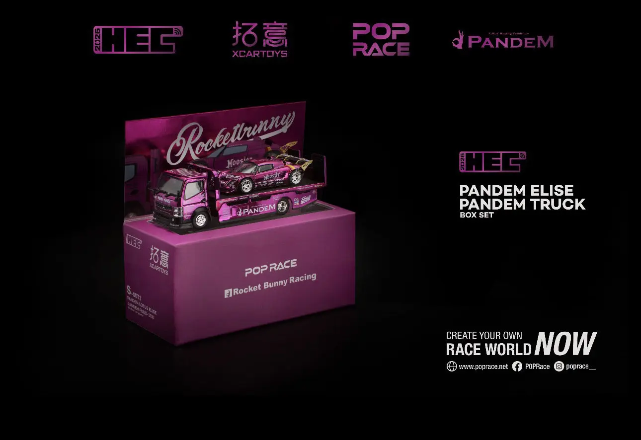 POPRACE 1:64 포르쉐 930 RWB 2026 전시회 한정판 합금 자동차 모델