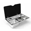 Gas stove with lid RV sink with lid hardware accessories for sink with lid 1