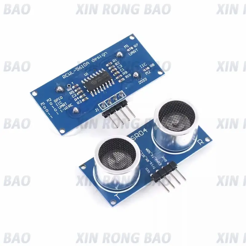 HC-SR04P Ultrasonic Module 3-5.5V Distance Measuring Sonar Sensor Board Ultrasonic Wave Detector For Arduino image 1