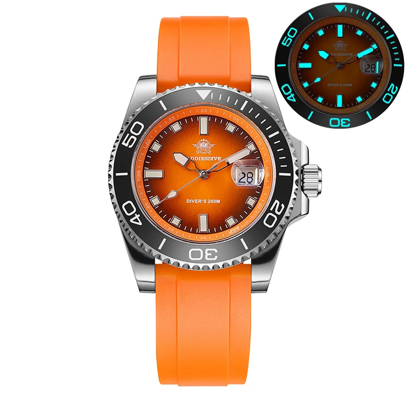 Orange Rubber