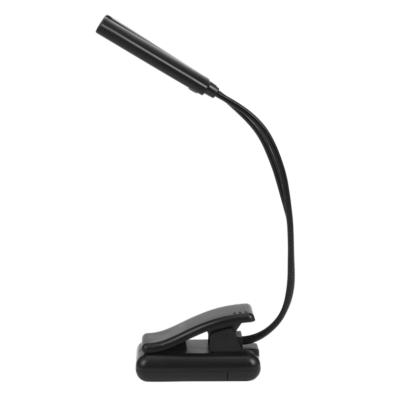 Music Stand Light Clip On LED Lamp-No Flicker, Fully Adjustable, 6 Levels Of Brightness-Also For Book Reading, Orchestra, Mi
