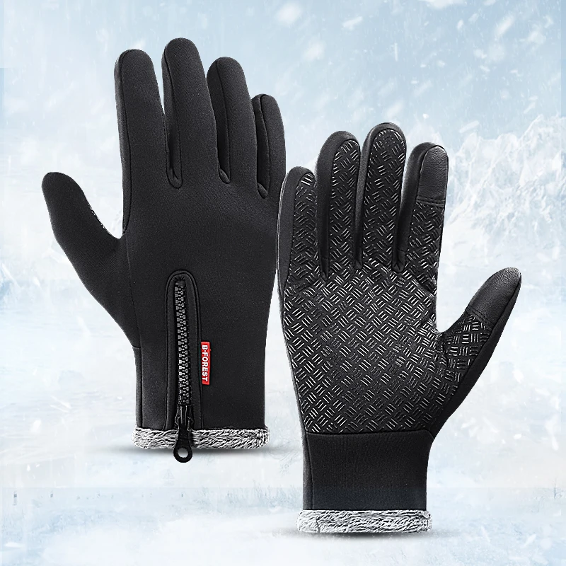 Guanti Termici Running Invernali GripGrab - Touchscreen, Antiscivolo E Reflective - Foto 3
