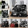 Printed Blanket Sam and Colby XPLR Picnic Blankets Warm Blanket Soft and Comfortable Blanket Home Travel Birthday Gift 1
