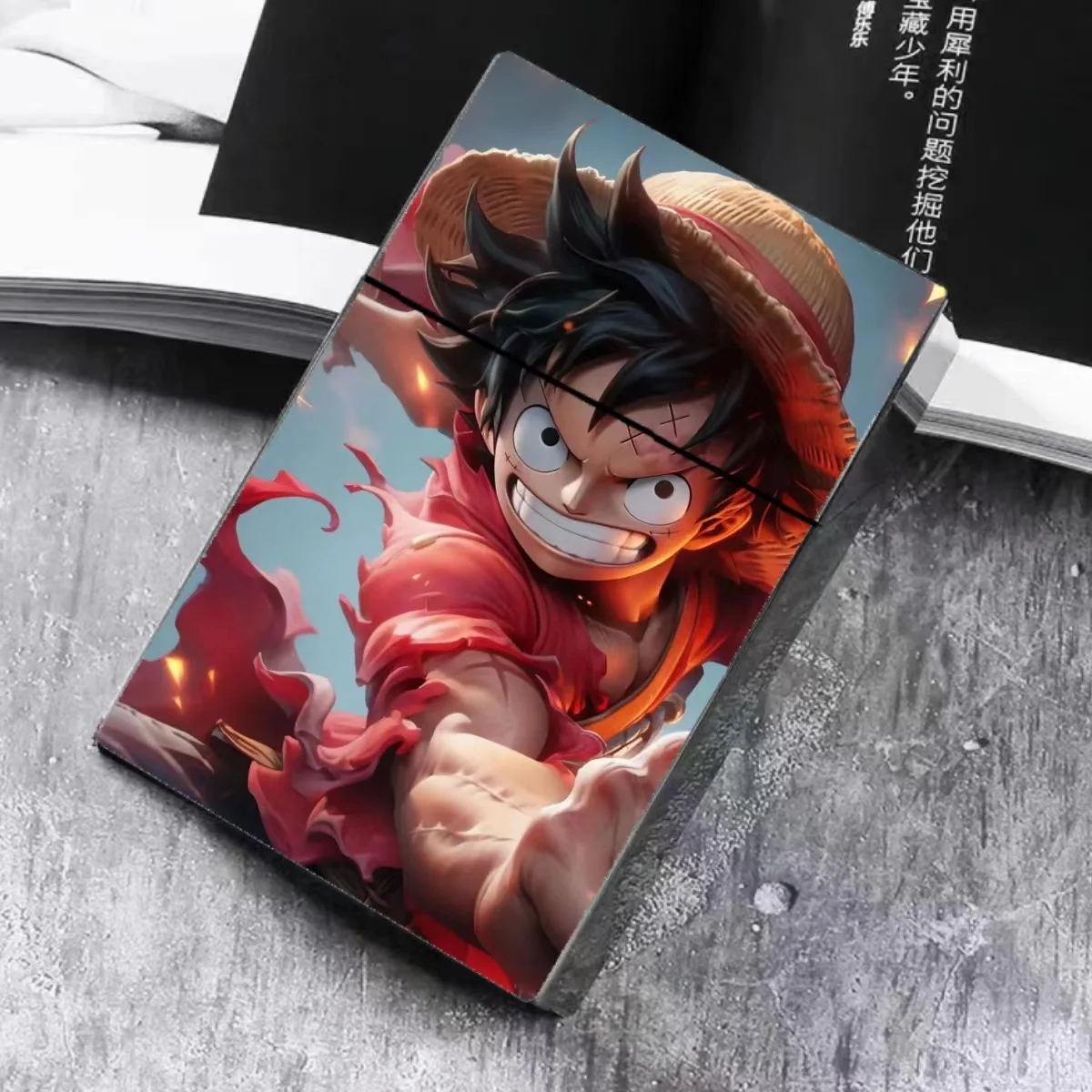 

Cartoon Anime Plastic Cigarette case Flip cover 20 Cigarette Packs Automatic pop-up Creative Cigarette box Men original gifts