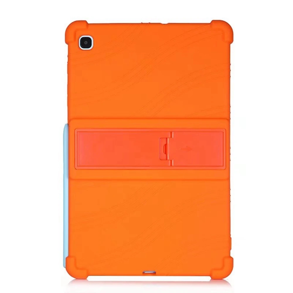 Kids Safe Silicone Kickstand Case - Durable Soft Cover
