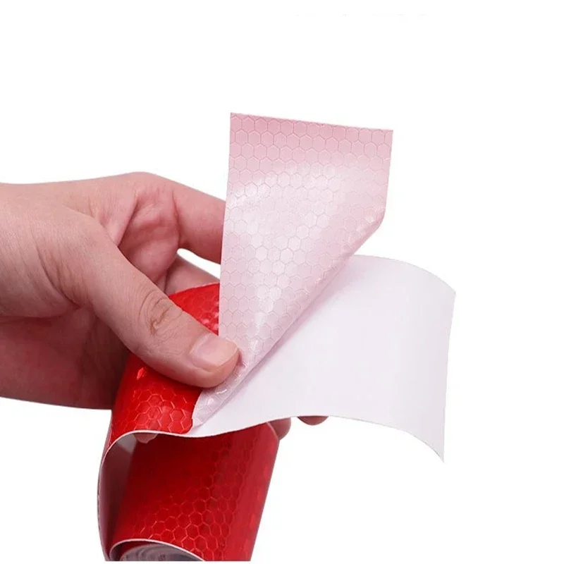 Reflective Tape 5cmx3m Cars Trucks Motorcycles Warning Light Reflector Safety Mark Strip Sticker Auto Protective