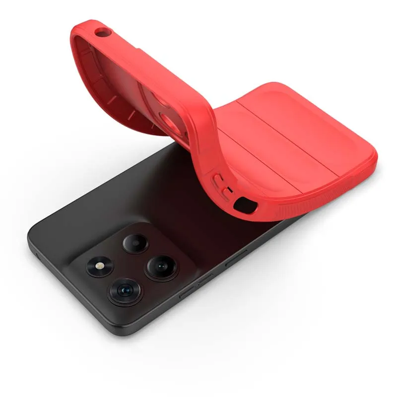 Sleek Silicone Anti-Fall Phone Case - Durable Soft Cover