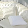 Aqumotic Natural Latex Throw Pillow Standard for Couch Cushion 1pc 35cm 40cm 45cm Multi Size Square Organic Breathable Pillows 2