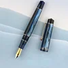 MOONMAN M800 Acrylic Luxury Fountain Pen BOCK F nibs writing Ink Pen High-end gift pen for business Office Writing Supplies 5