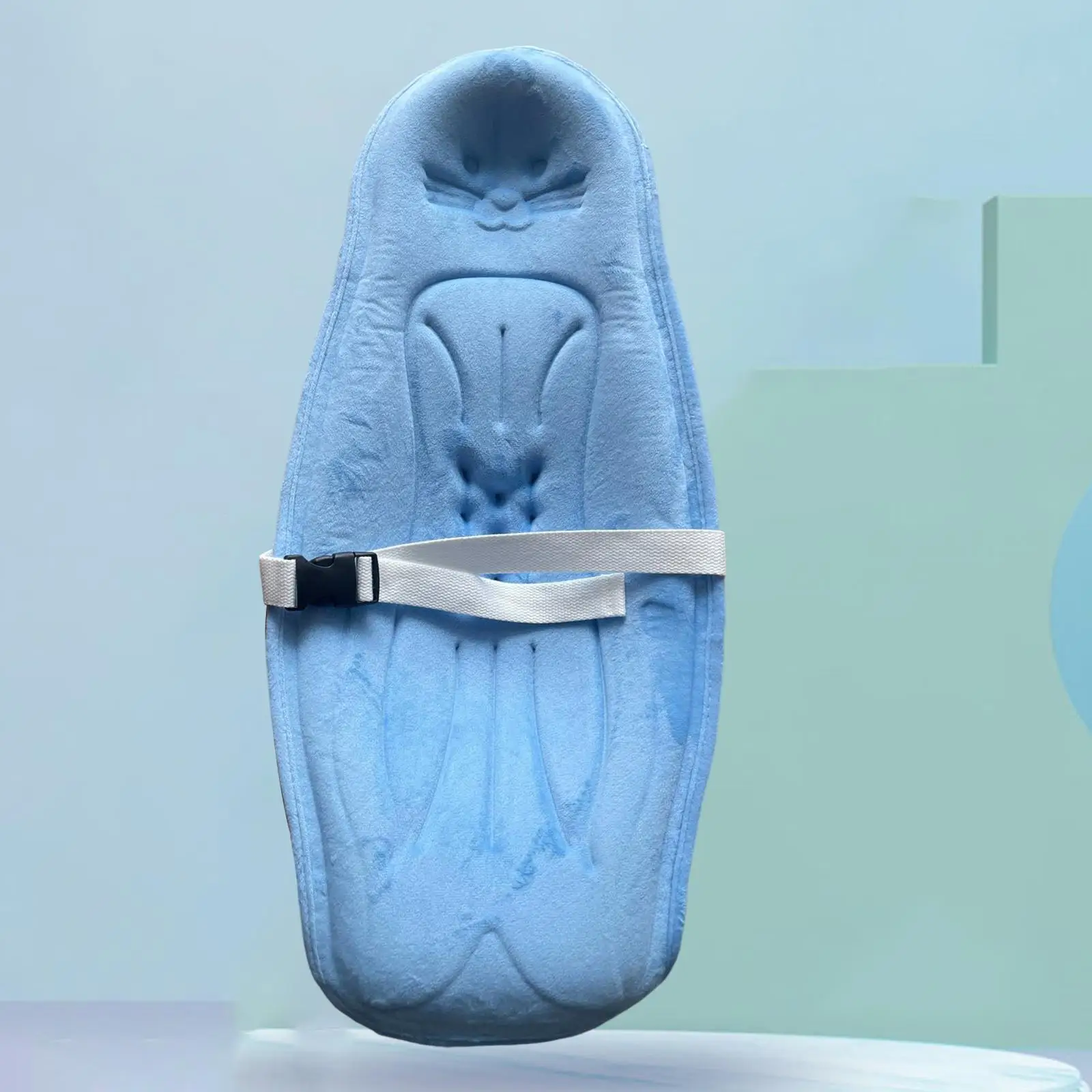 Portable Baby Holding Artifact Front Hold Strap Breathable for Boys Blue