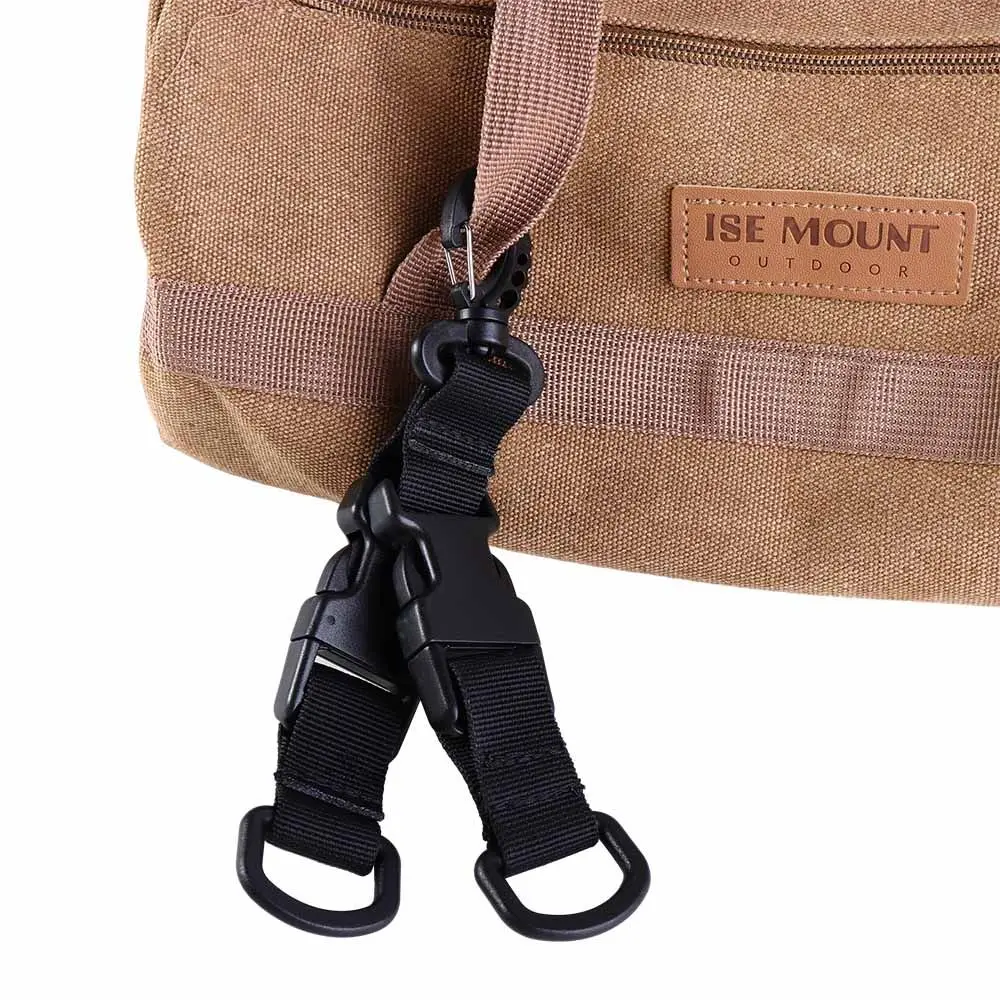 

Buckle Handbag Backpack Clip Strap Hook Anti Theft Buckle Luggage Strap Holder Luggage Strap Travel Buckle