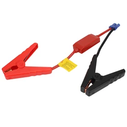 High-Performance Emergency Battery Jump Clamps with EC5 Connector (Brown)