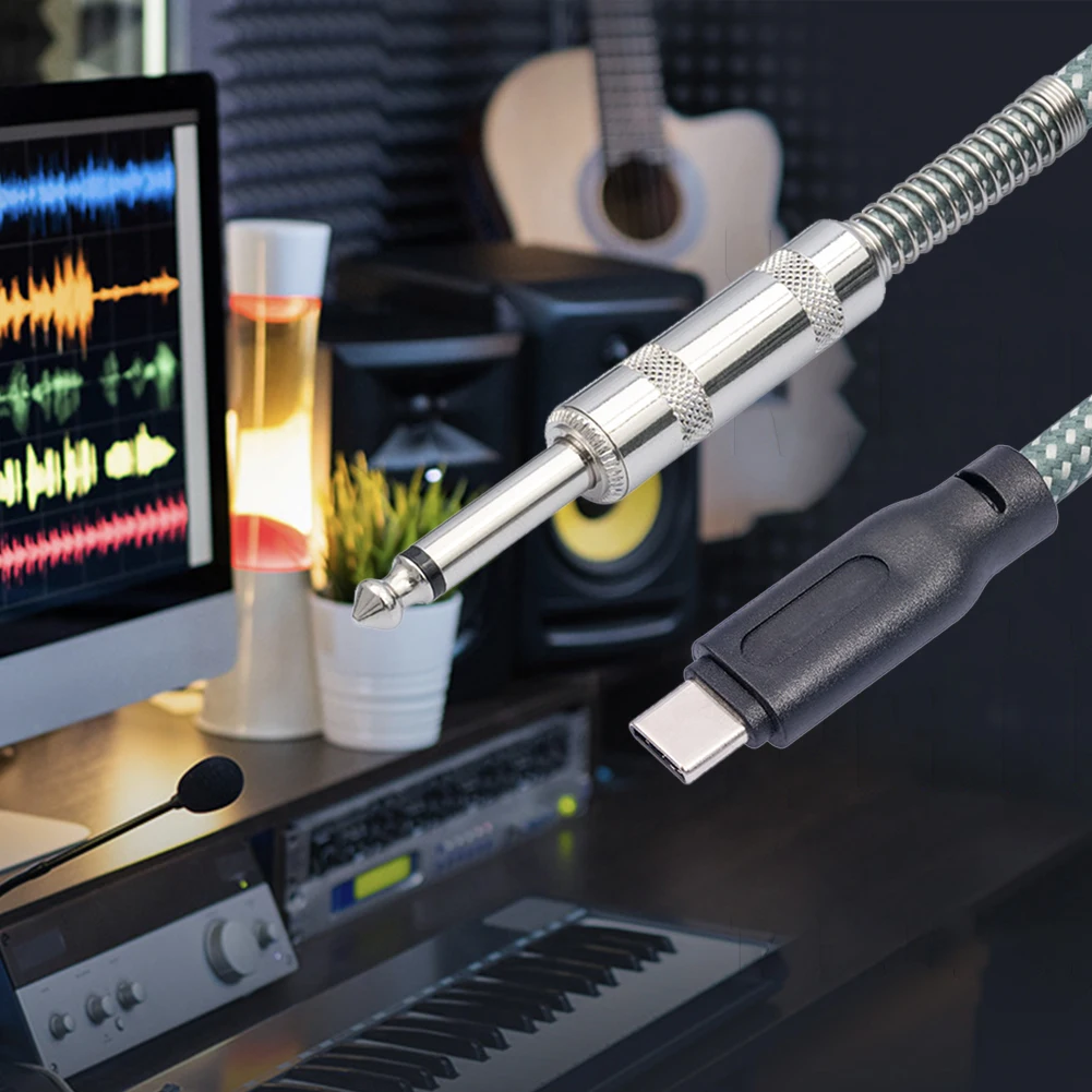  15 ø   ̺,  뿡 C Ÿ  ̺, TS USB-C, 1, 2, 3, 5M, 6.35mm, 1/4 ġ, 6.35mm, 1/4 ġ