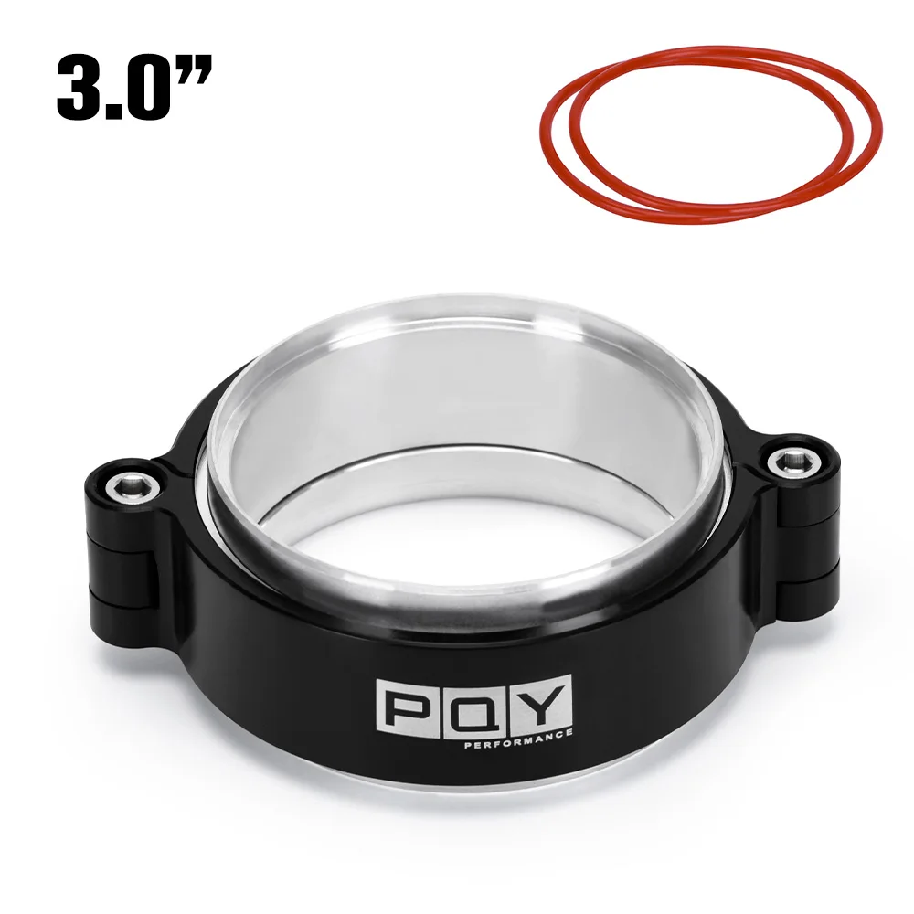 Collier De Serrage En V 3 Pouces - Kit Avec 2 Brides - Acier Inoxydable Pour échappement Ou Turbo