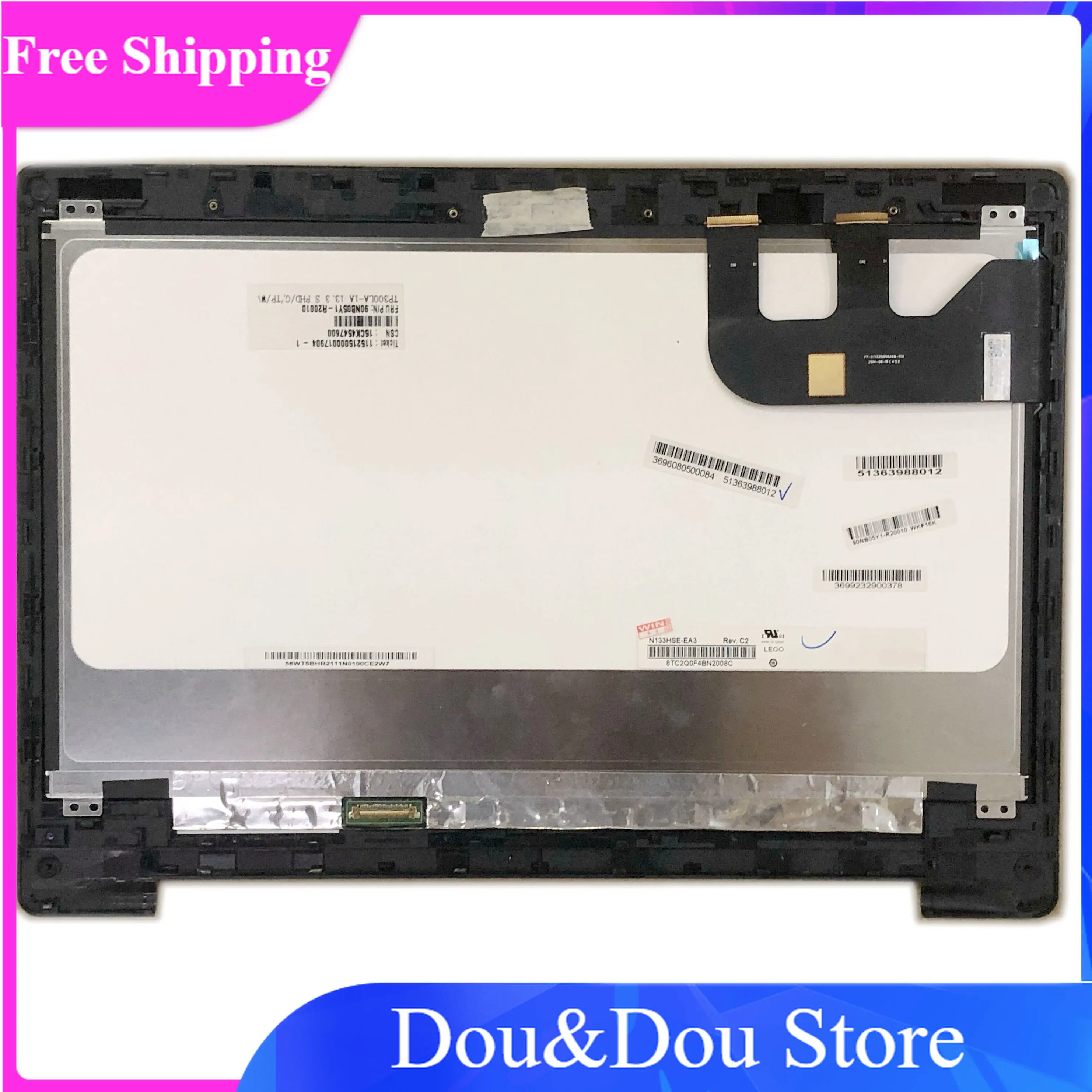 N133Hse-Ea3 Lcd Touch Screen Digitizer Assembly Screen Frame Fp-St133Si000Akm-01X Per Asus Zenbook Ux303Ln Ux303Lb Ux303La