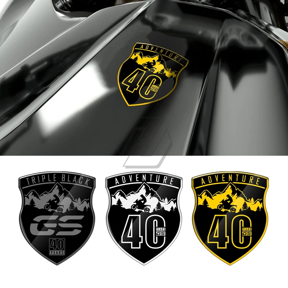 For BMW F750GS F850GS R1200GS R1250GS Adventure 40 Years GS Sticker Decals