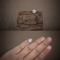 Newborn Photography Accessories Imitation Diamond Ring Baby Girl  Fotografia Props Studio Infant Shoot Ornaments Decorative 3