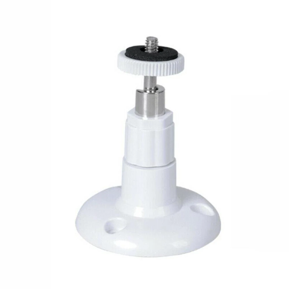

Brand New 2022 High Quality Wall Mount Bracket Gimbal Frame 360-degree Swivel Aluminum+ABS Plastic Holder White