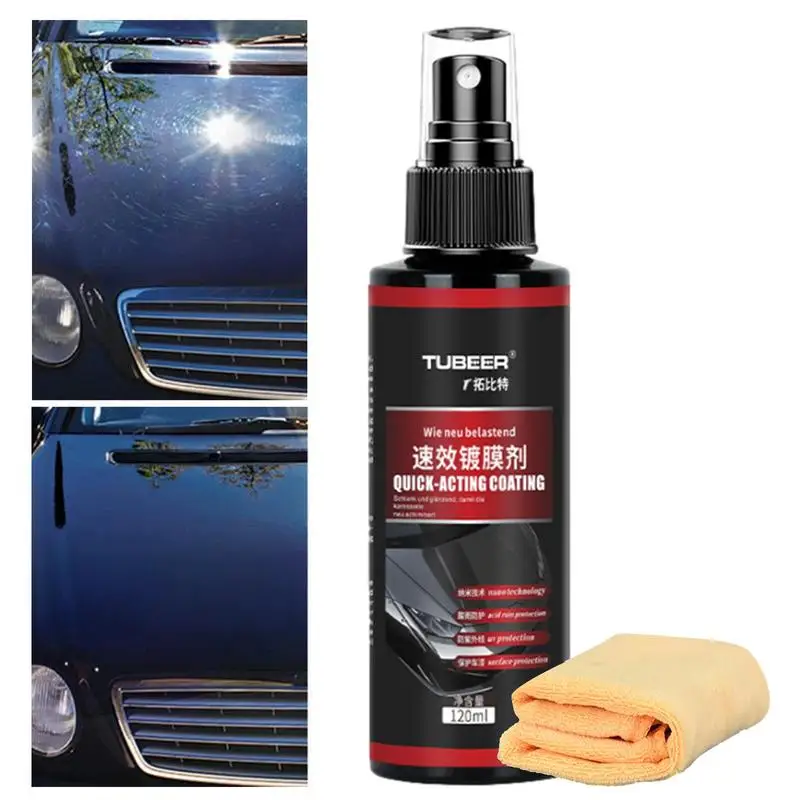 

Car Ceramic Nano Coating Crystal Plating Auto Detailing Care Protection Spray Nano Car Shield Anti Scratch Agent Car Accessories
