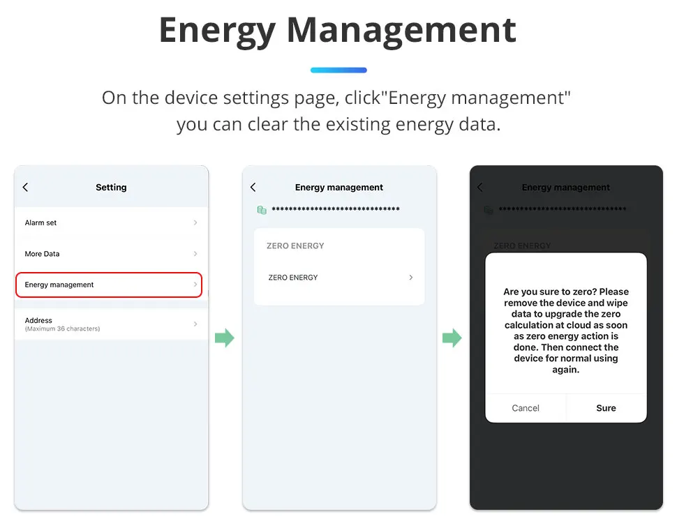 Zigbee WiFi Energy Meter Smart Power Consumption Monitor Work with Tuya Smart Li