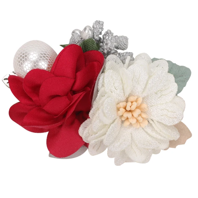 2022 New Chiffon Flower Hair Clips Pins Accessories Cute Hair Clips Pins for Baby Girls Toddlers Hairpin Kids заколка для волос 27
