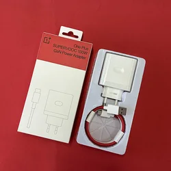 Original OnePlus SuperVOOC 100W High - Speed Charger with USB Type - C Cable - 100W EU with 1M
